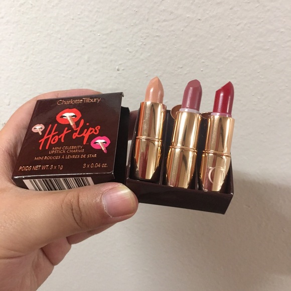 charlotte tilbury mini lip set